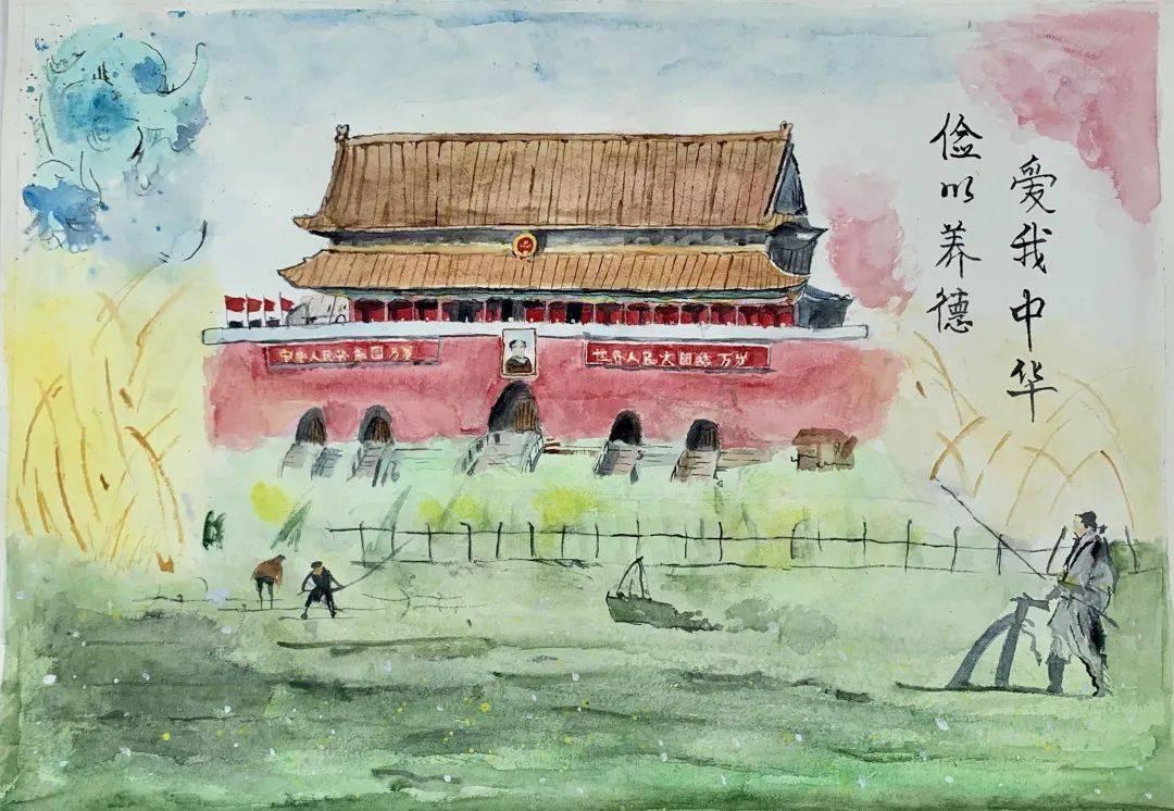 救援时尚的女孩